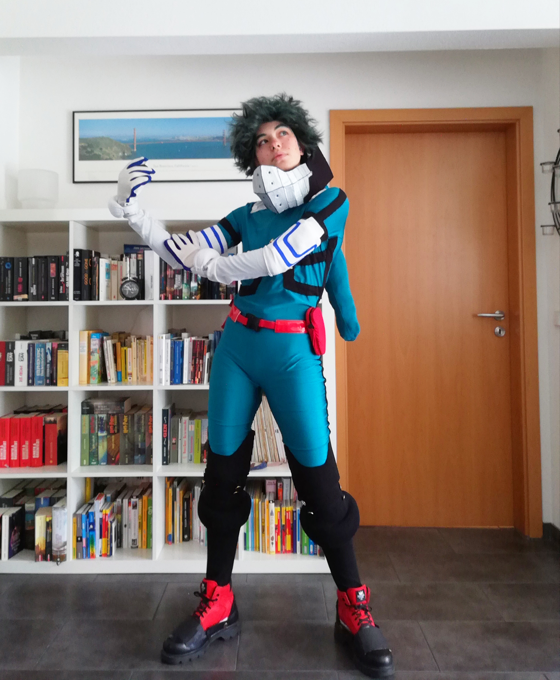 My Heroes Academia Genderbend Deku Cosplay