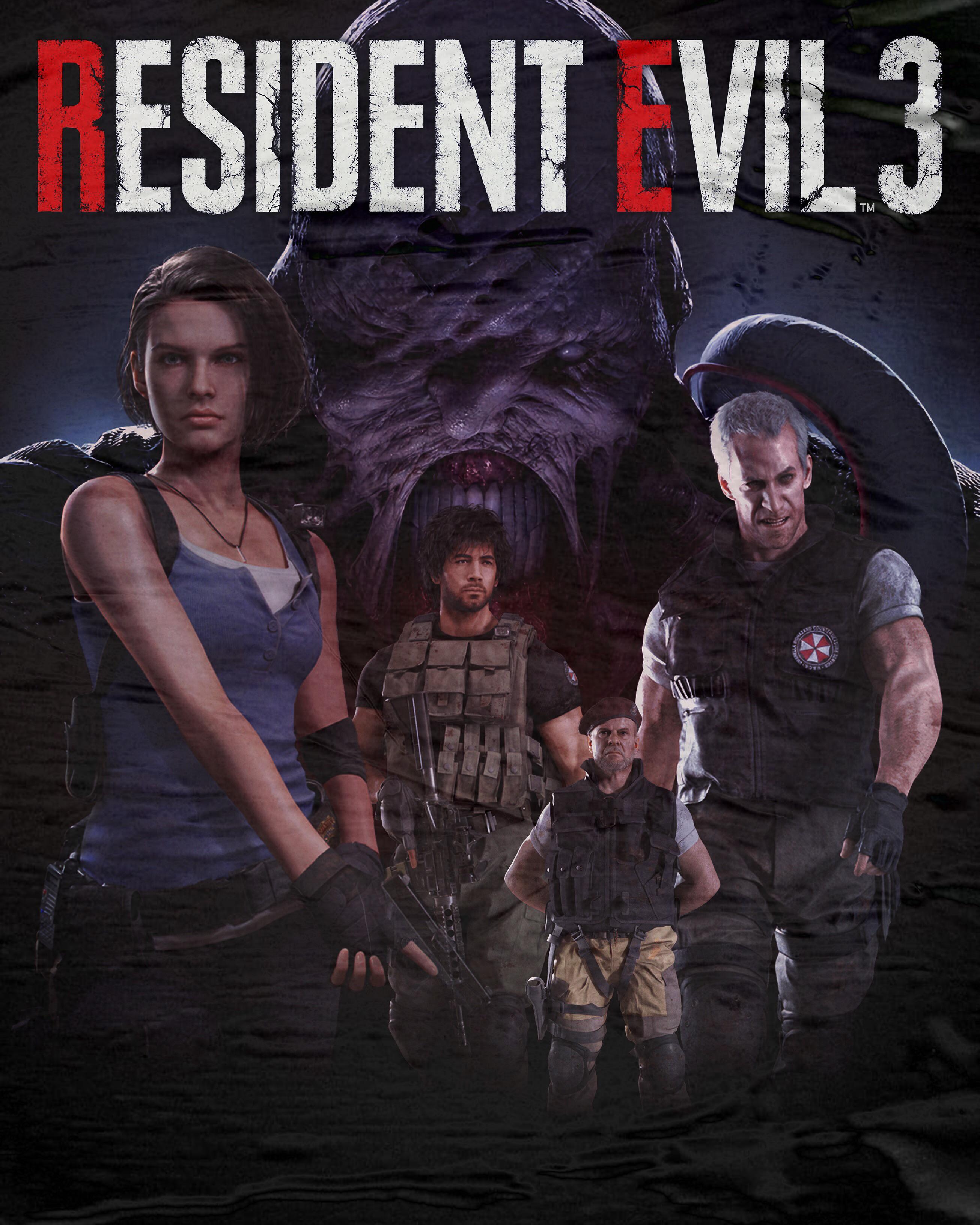 Resident Evil 3 Poster : r/residentevil