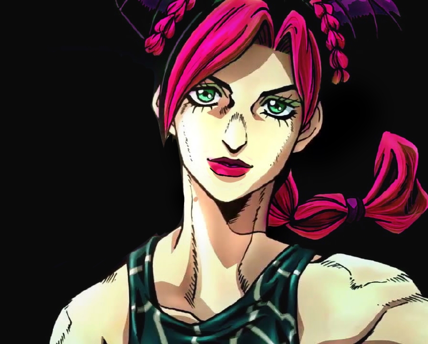 Jolyne in pink : r/StardustCrusaders