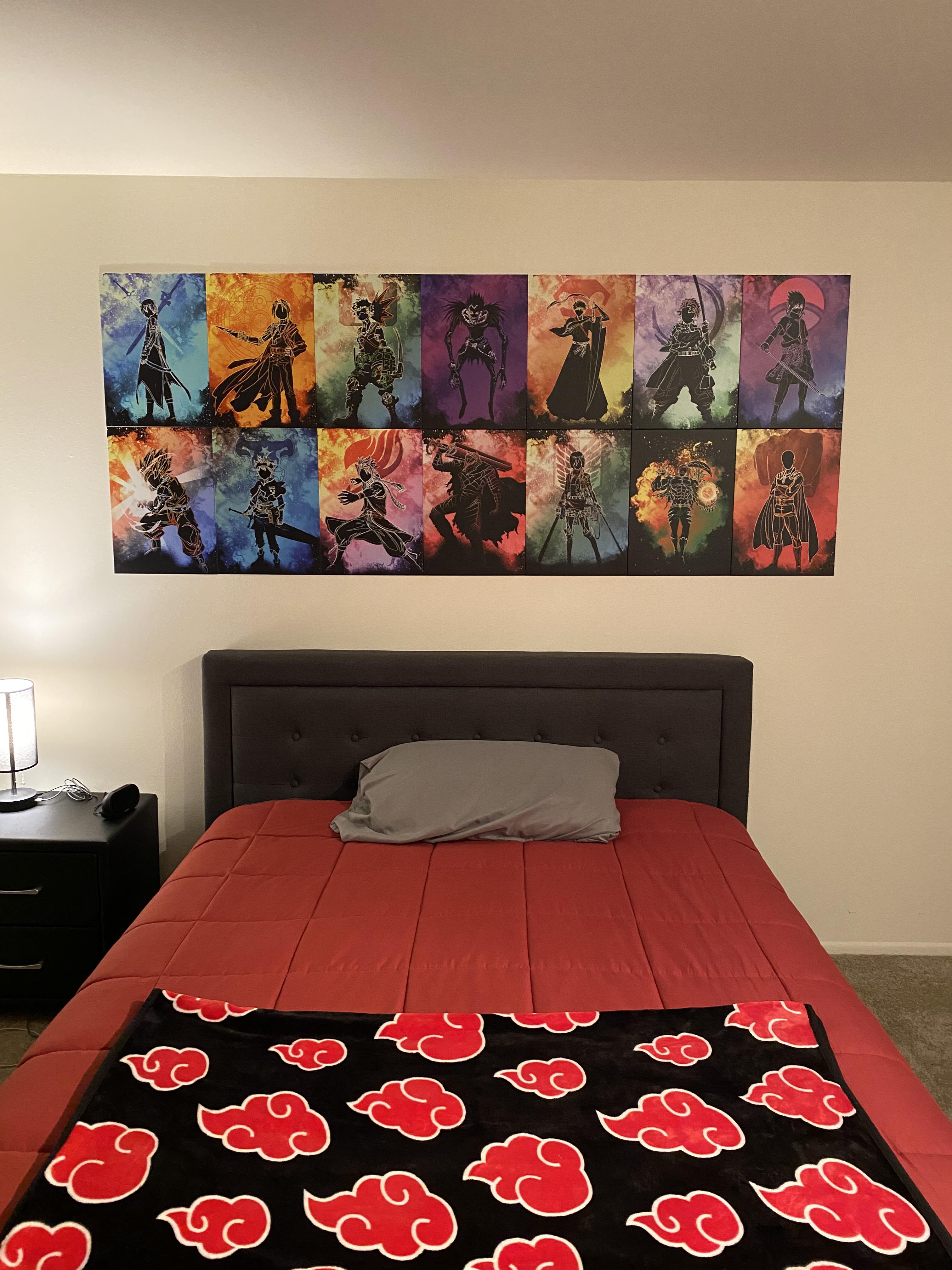 Anime Themed Rooms - Feel free to send your suggestions/pics.