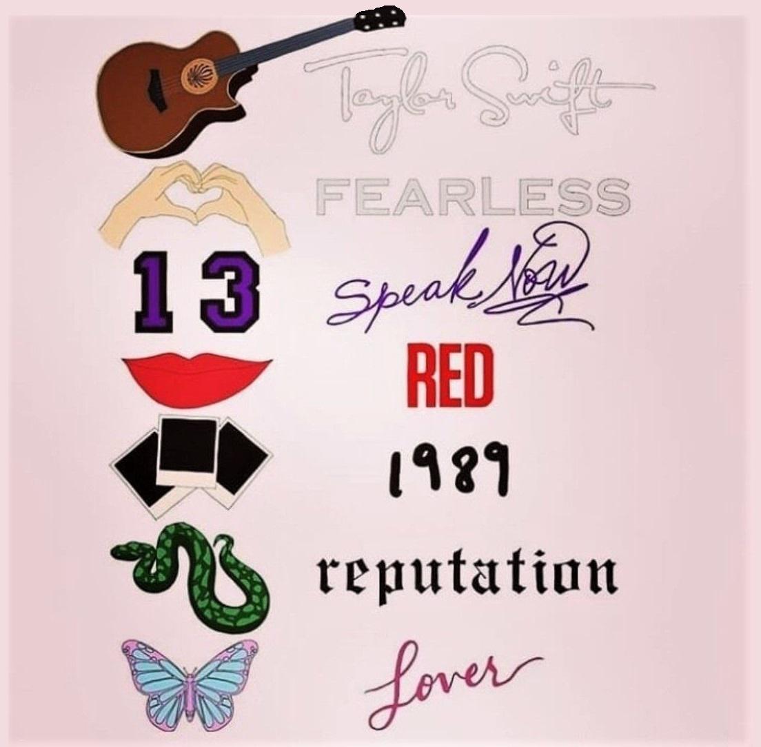 Taylor Swift The Eras Tour 2023 Fearless Speak Now 1989 Shirt ...