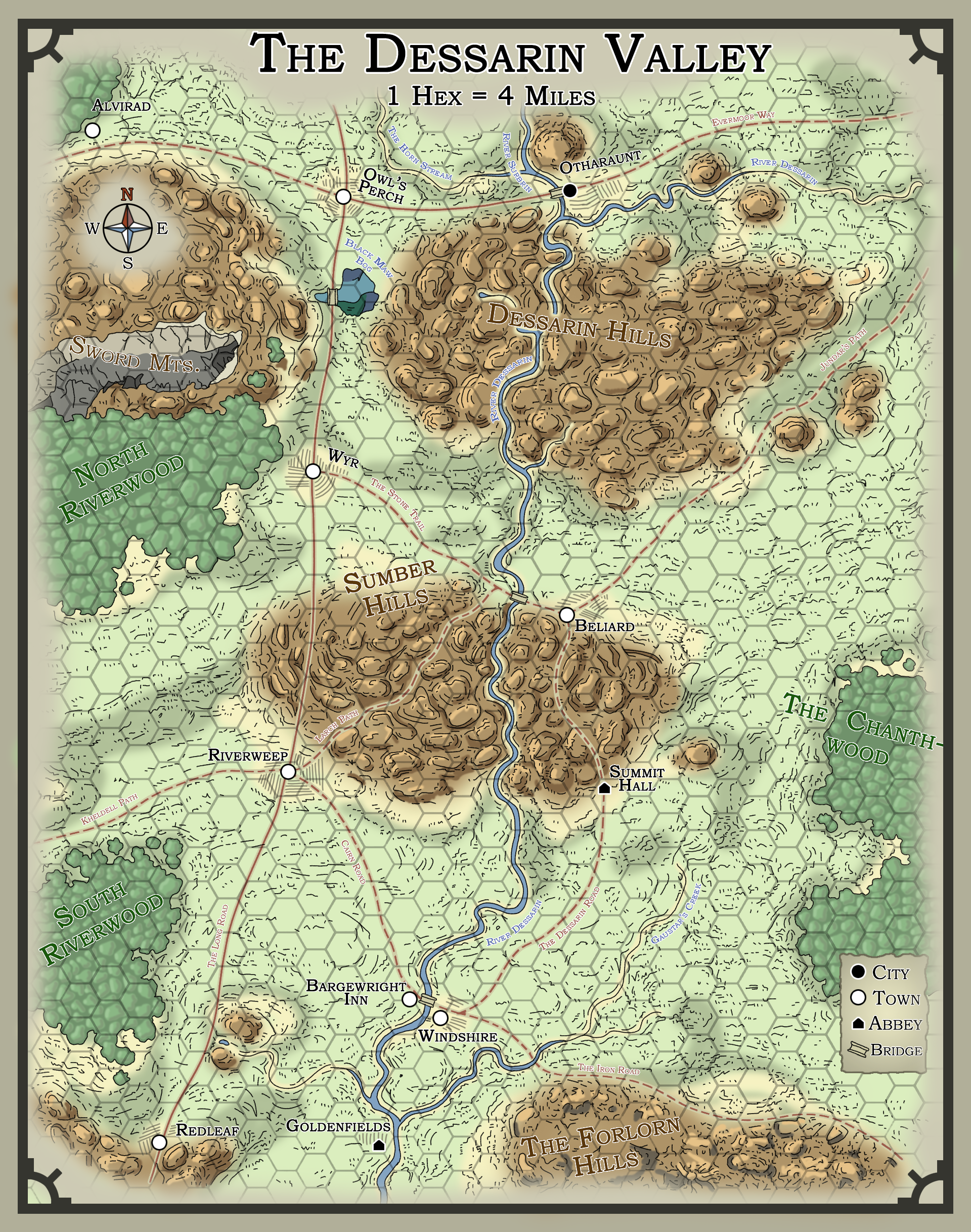 Princes Of The Apocalypse Maps