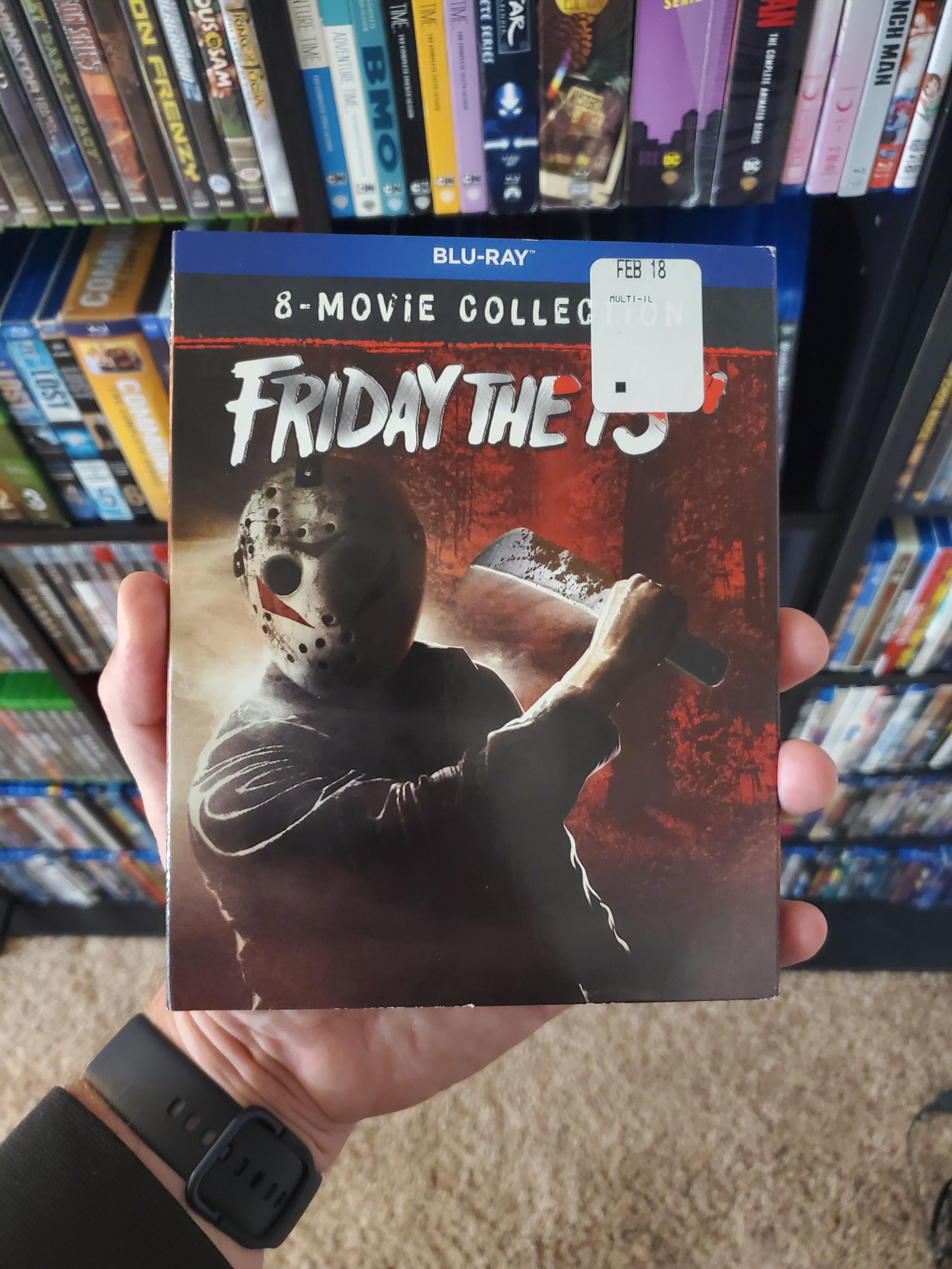 Friday The 13th Ultimate Collection