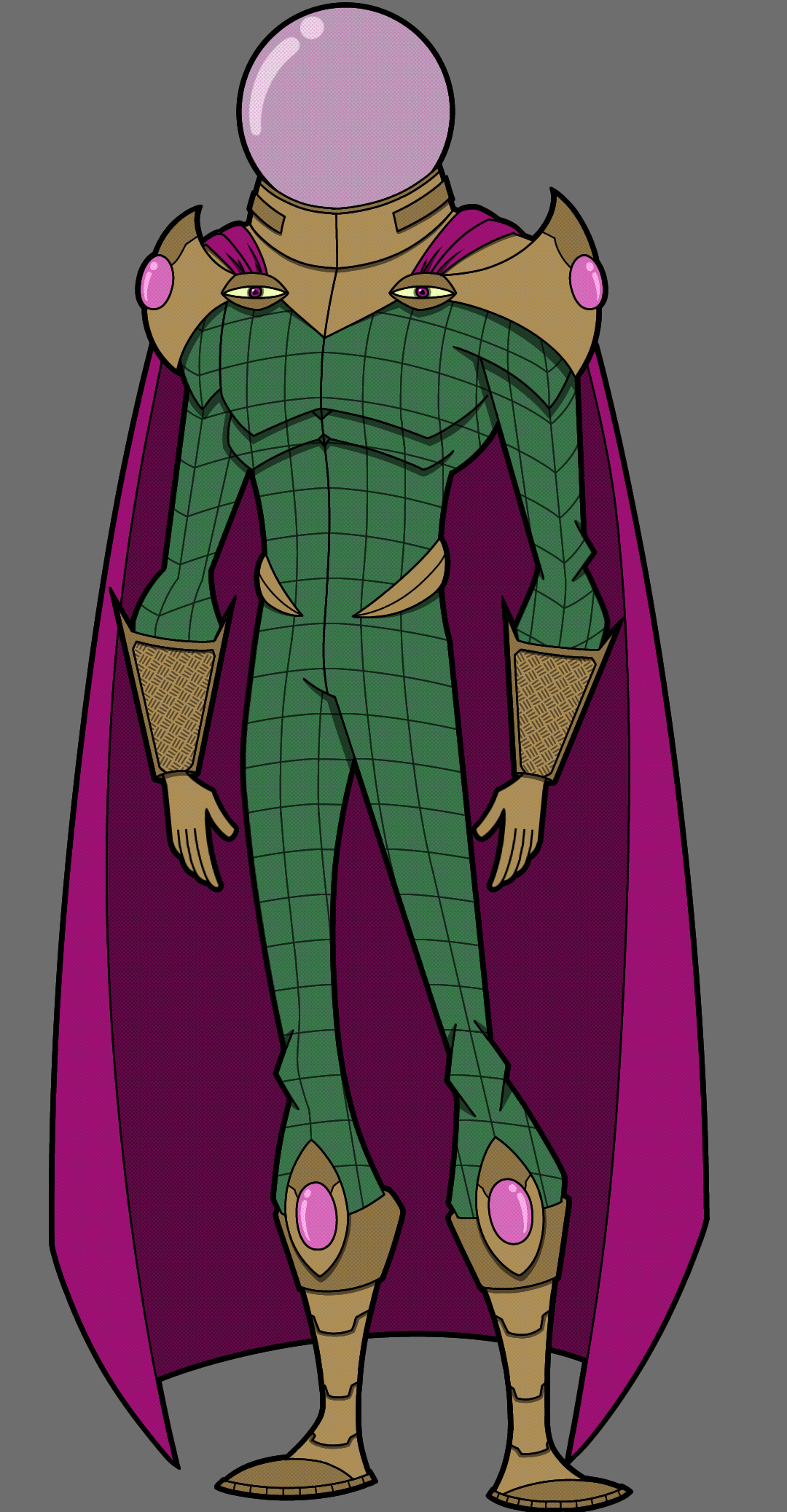 Mysterio Spectacular Spider Man