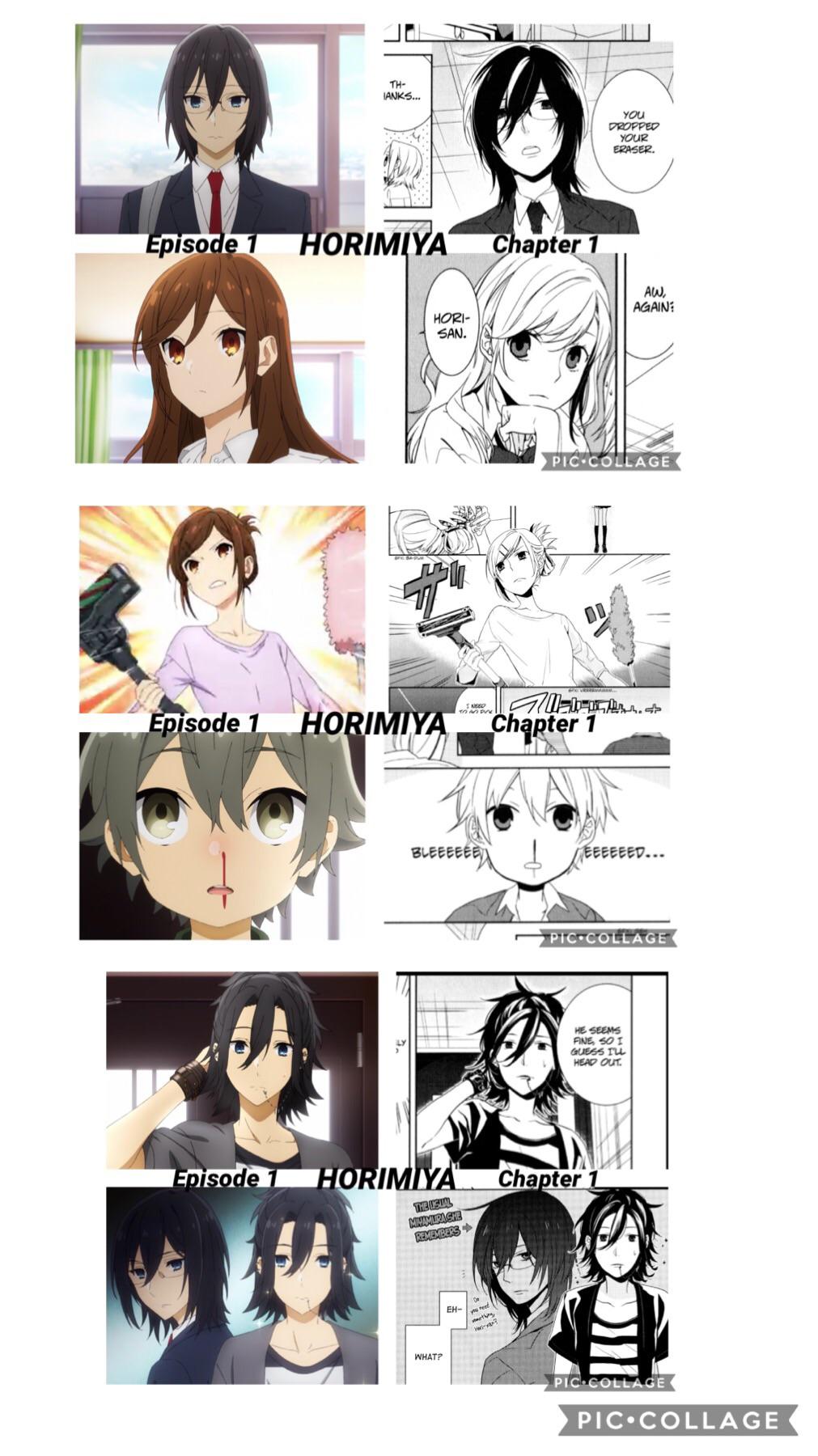 HORIMIYA in Hindi  EP 07  Youre here Im here  Anime Visits  YouTube