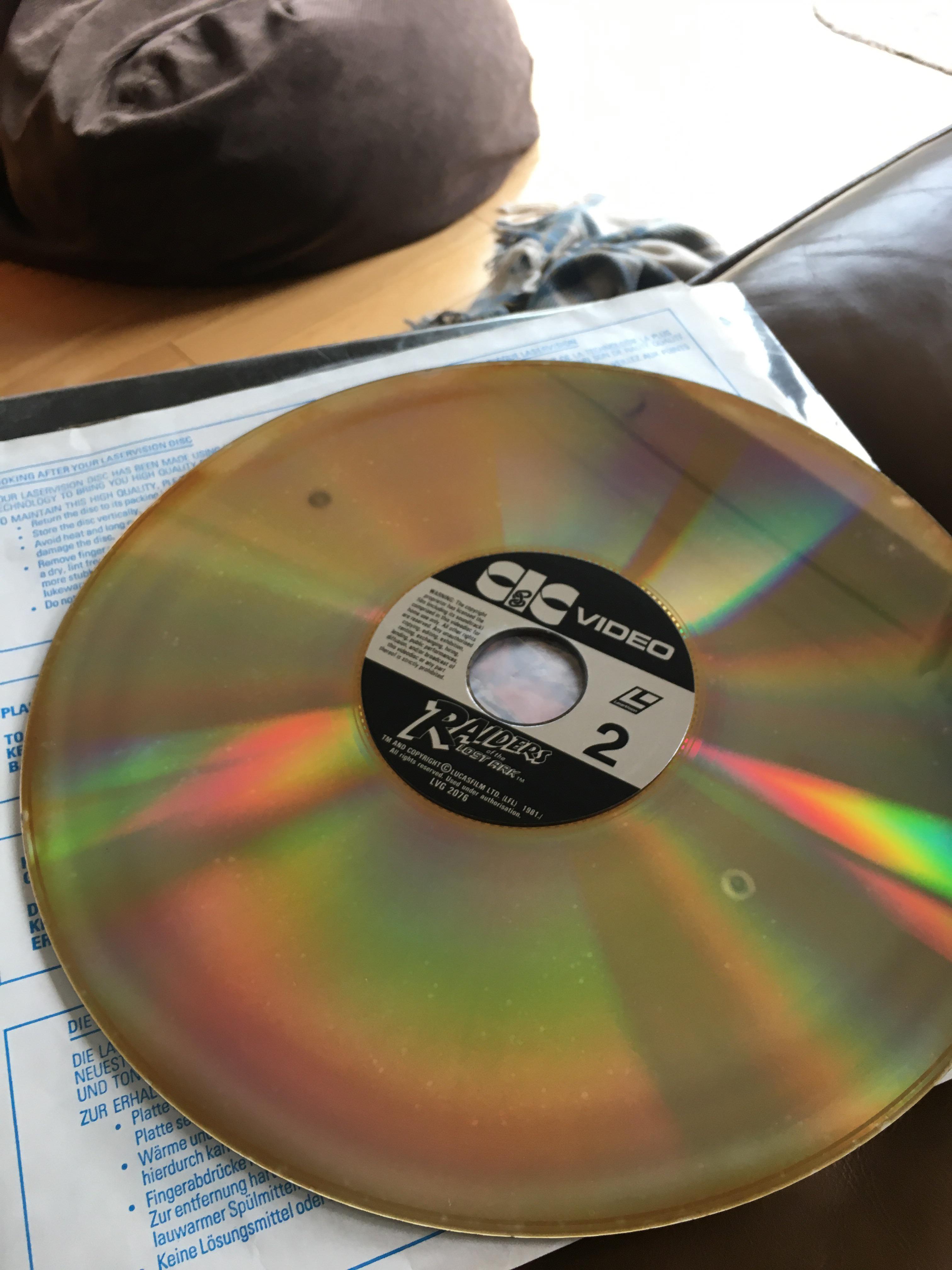 Is that bad? : r/LaserDisc