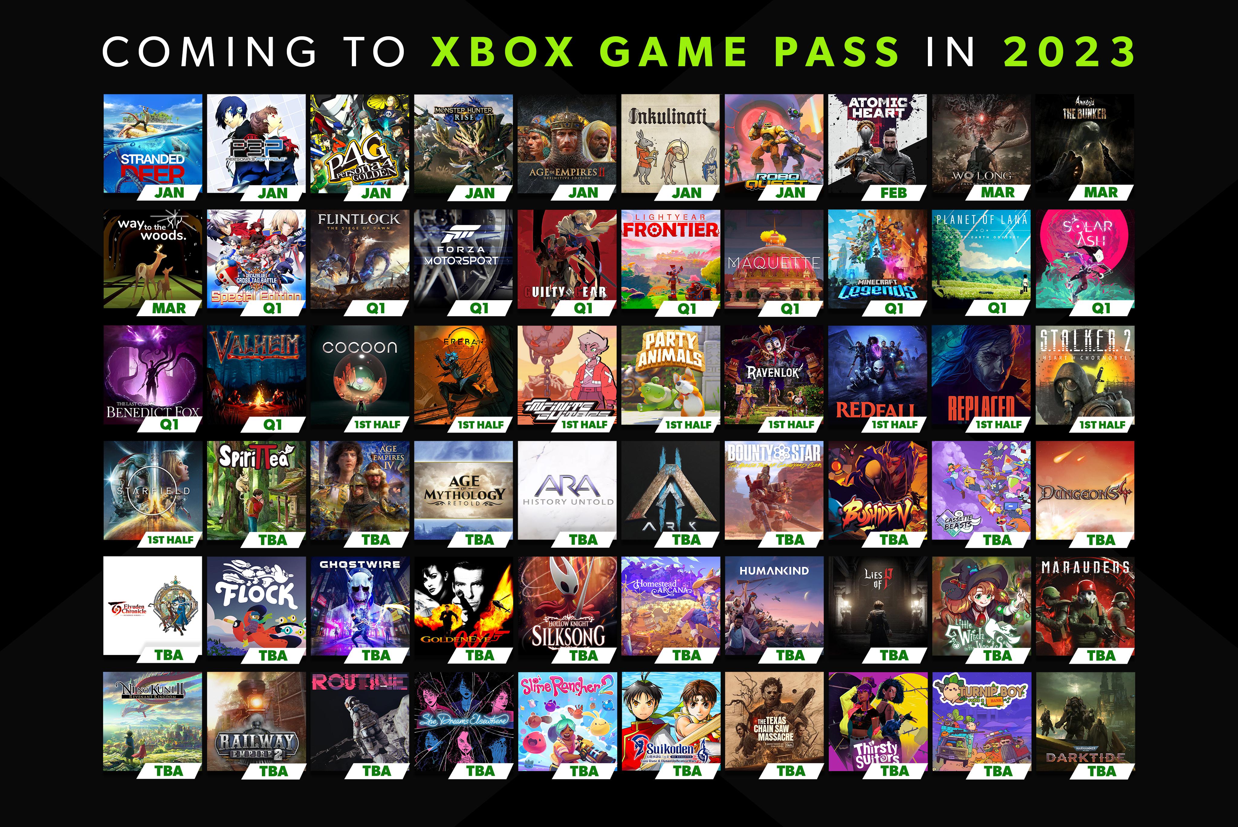 Xbox Game Pass List Of Games Hot Sex Picture