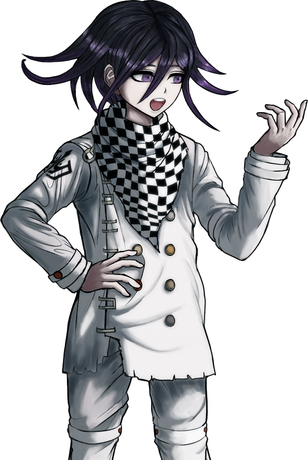 Kokichi Sprite Edit! : r/danganronpa