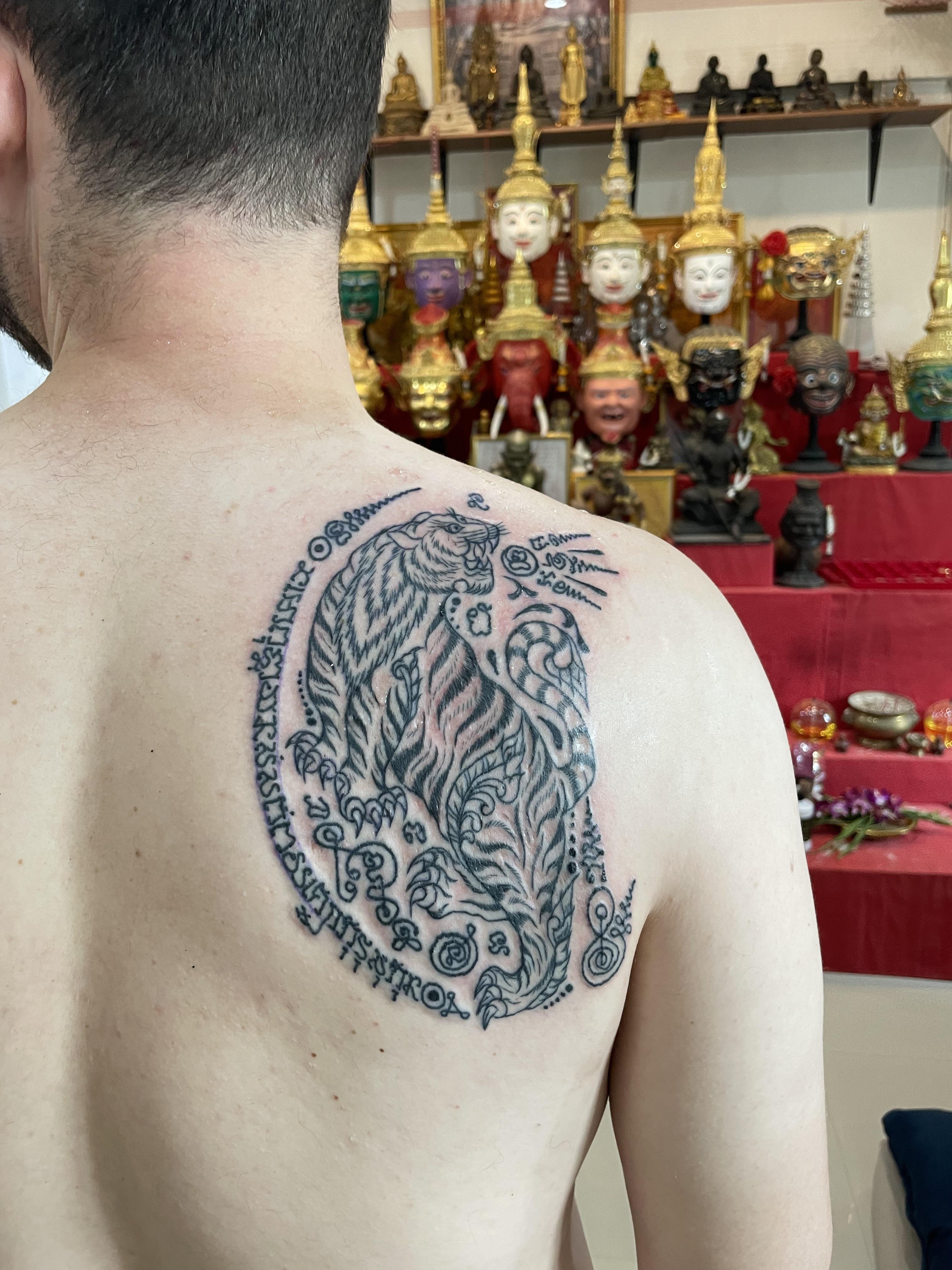 A Short History of Sak Yant Tattoos  SticknPokecom