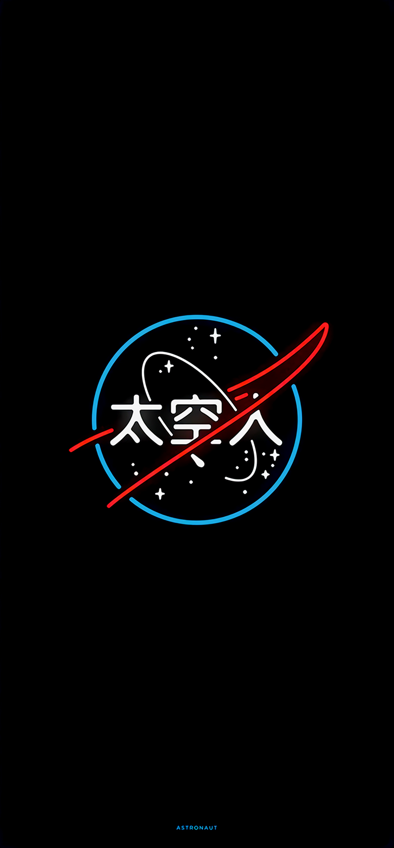 Nasa logo - chinese, cropped [1308x2812] : r/Amoledbackgrounds