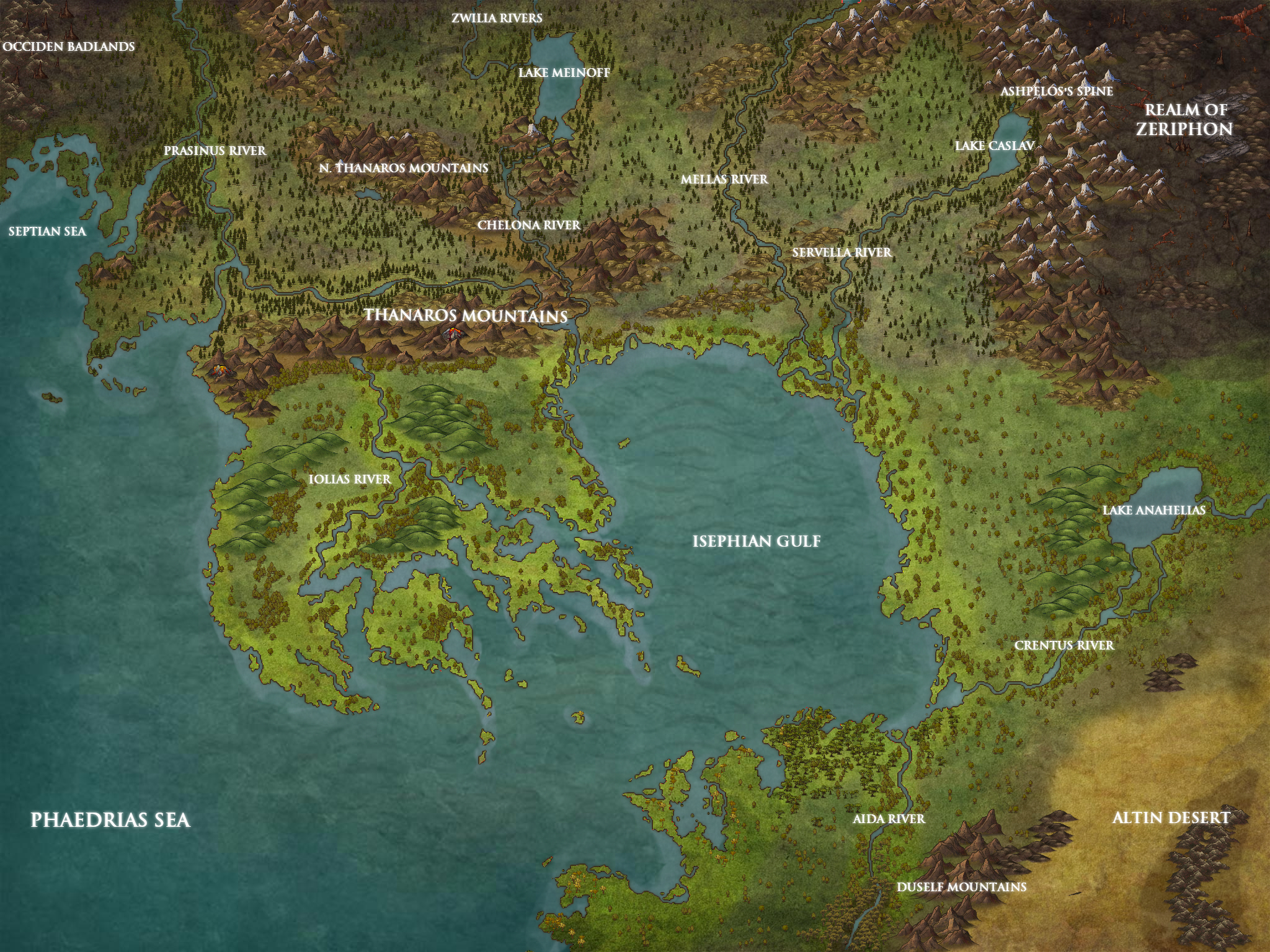 The World Map For My Classical Greece Rome Themed Online Text Based Rpg I M Game Mastering For Really Tried To Go For The Aegean Sea Feel Inkarnate