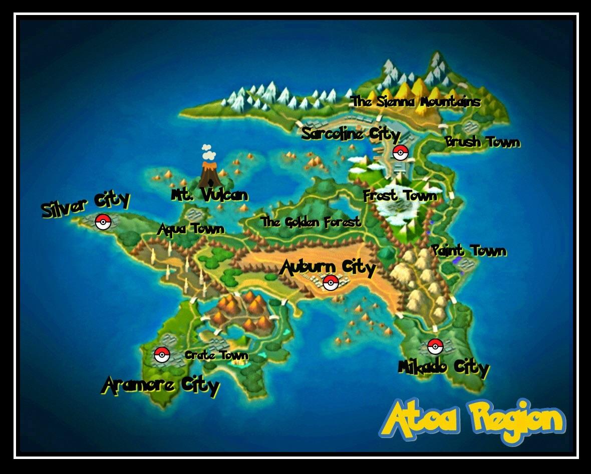 My Pokemon Region Part 4: By JoshuaDunlop On DeviantArt, 53% OFF