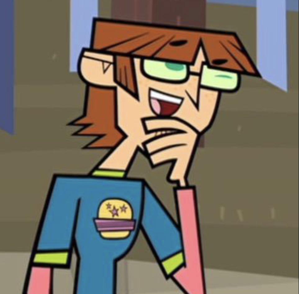 Total Drama Action Harold