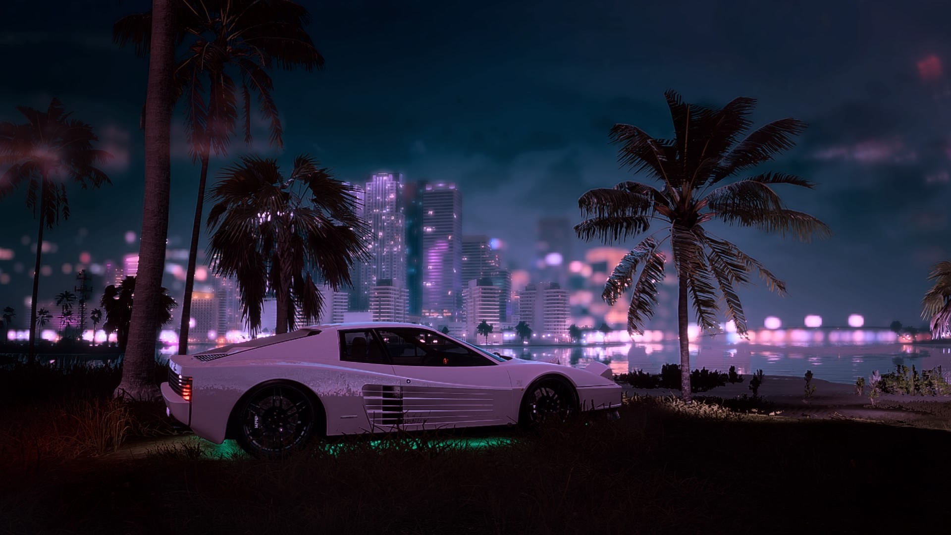 Paradise Warfare. NFS Heat. : r/outrun