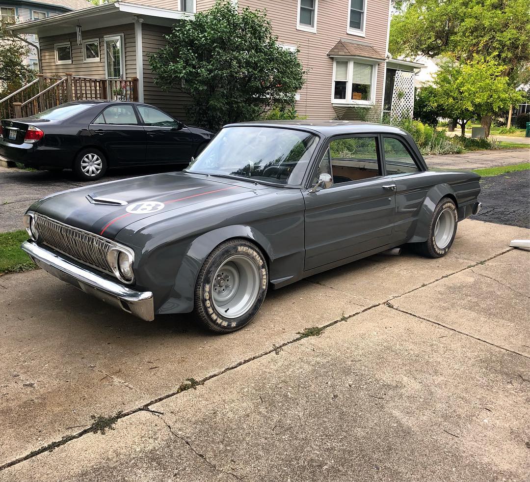 Wide body Ford Falcon : r/carporn