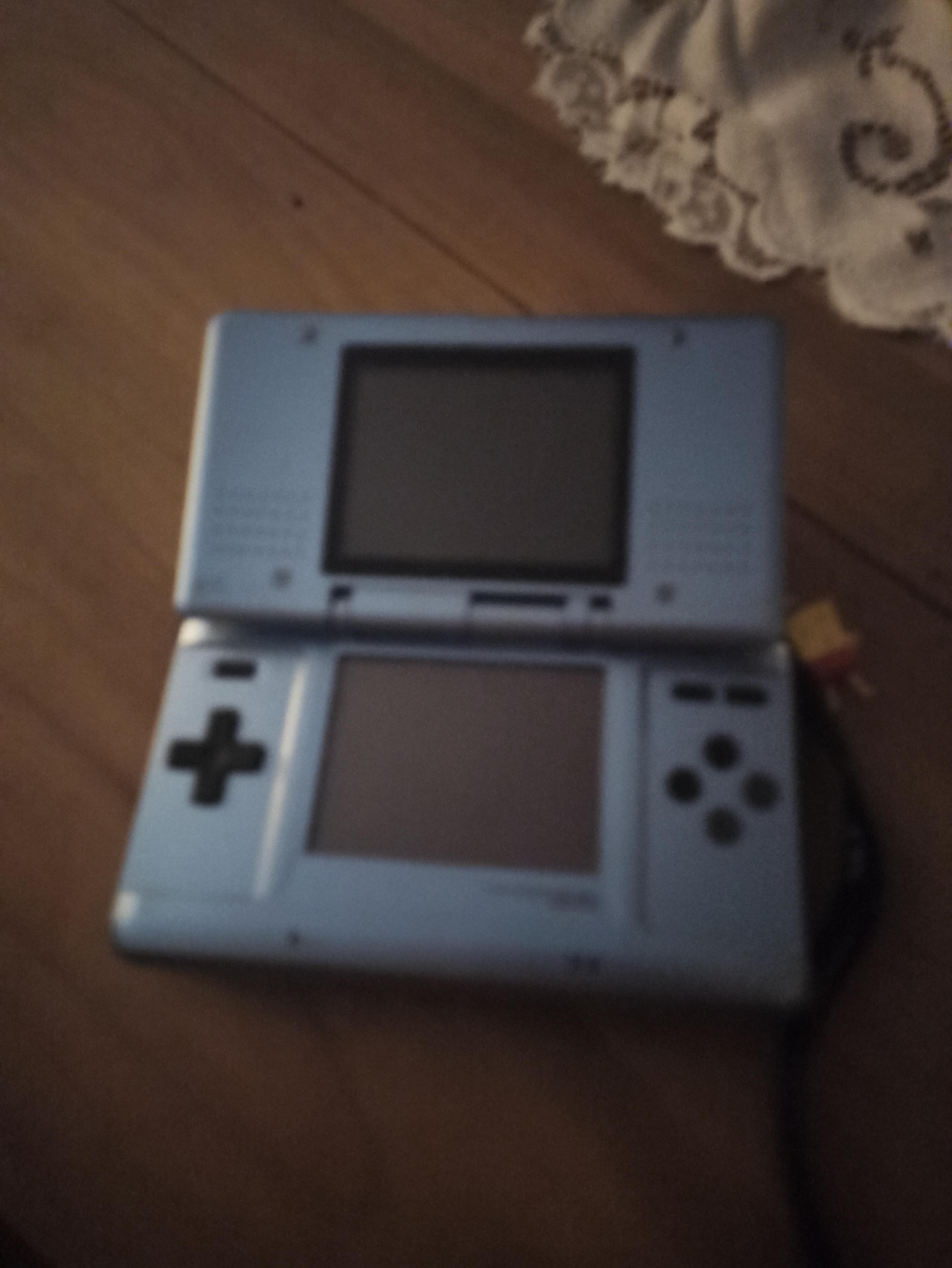 Maybe a dumb question but what type of charger do I need for the original ds?  I haven't touched or seen this thing since 2010, so I probably don't have  the cable