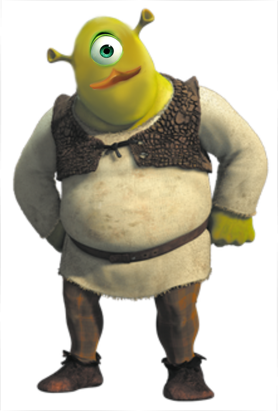 Skipper Shrek Wazowski : r/charactercrossovers