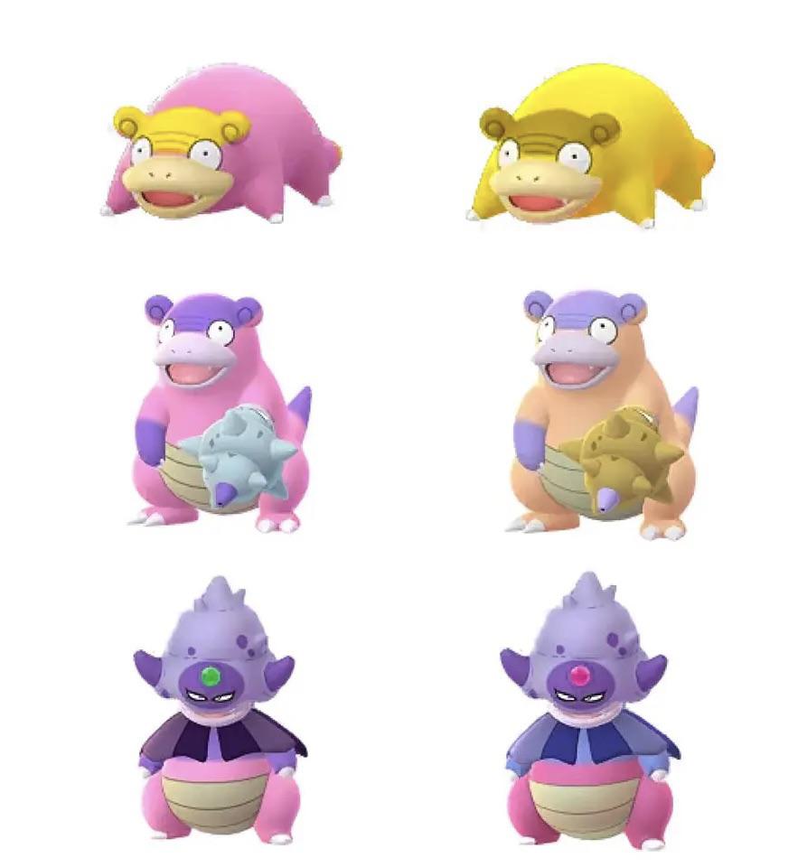 Pokemon Slowpoke Evolution