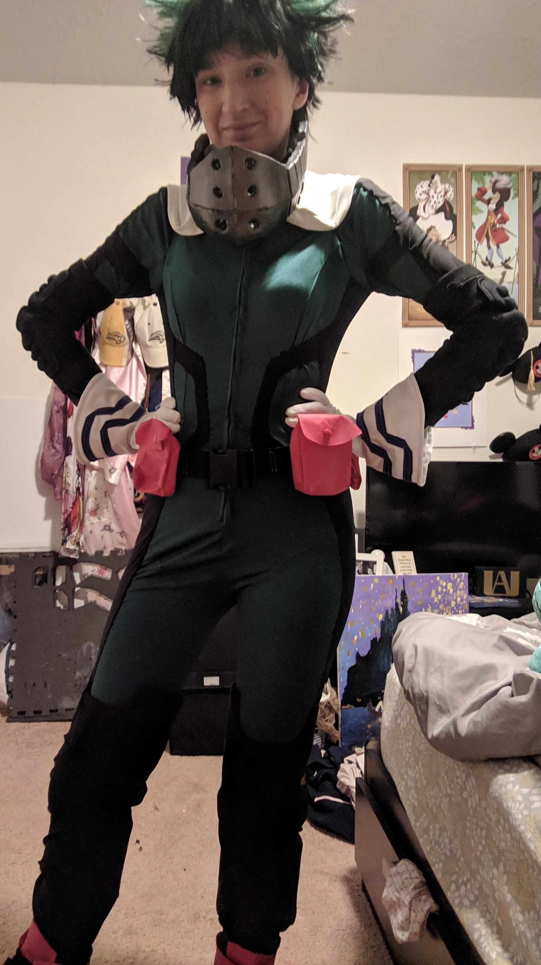 Cringe Deku Cosplay