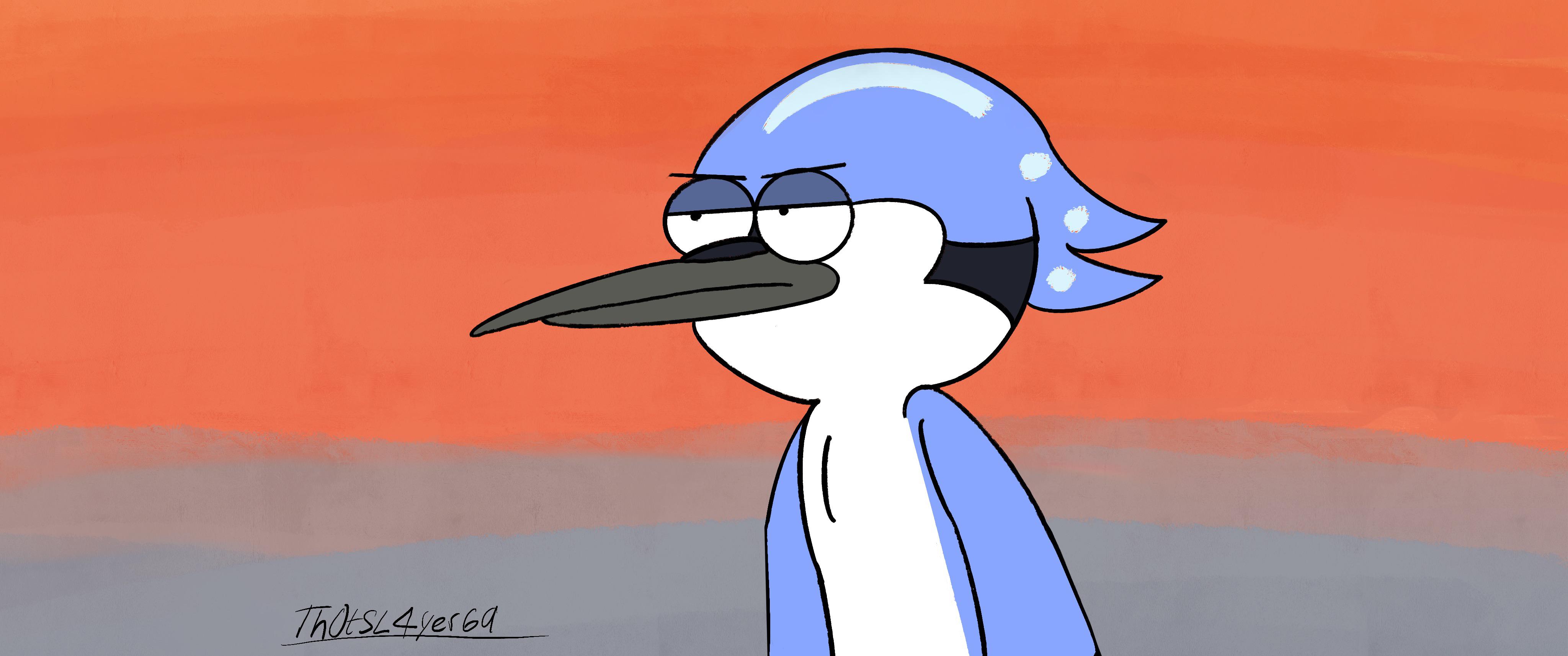 Angry Birds Regular Show