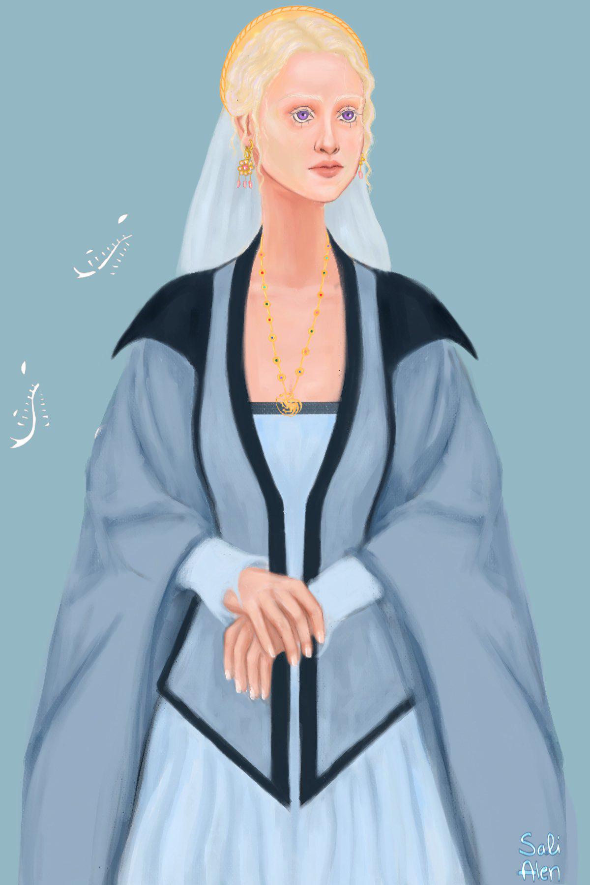 Queen Aemma Arryn by sali_alenn : r/ImaginaryWesteros