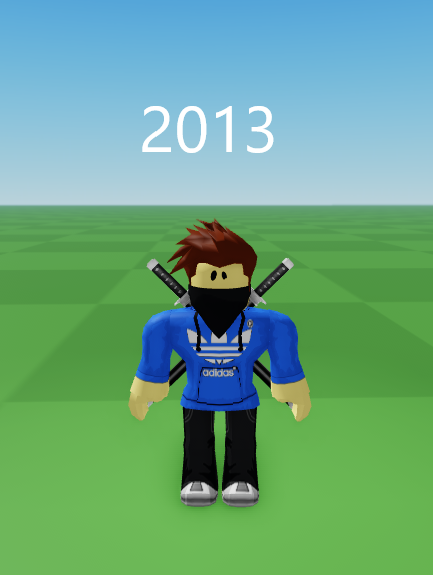 Roblox Avatars 2010-2019 : r/roblox