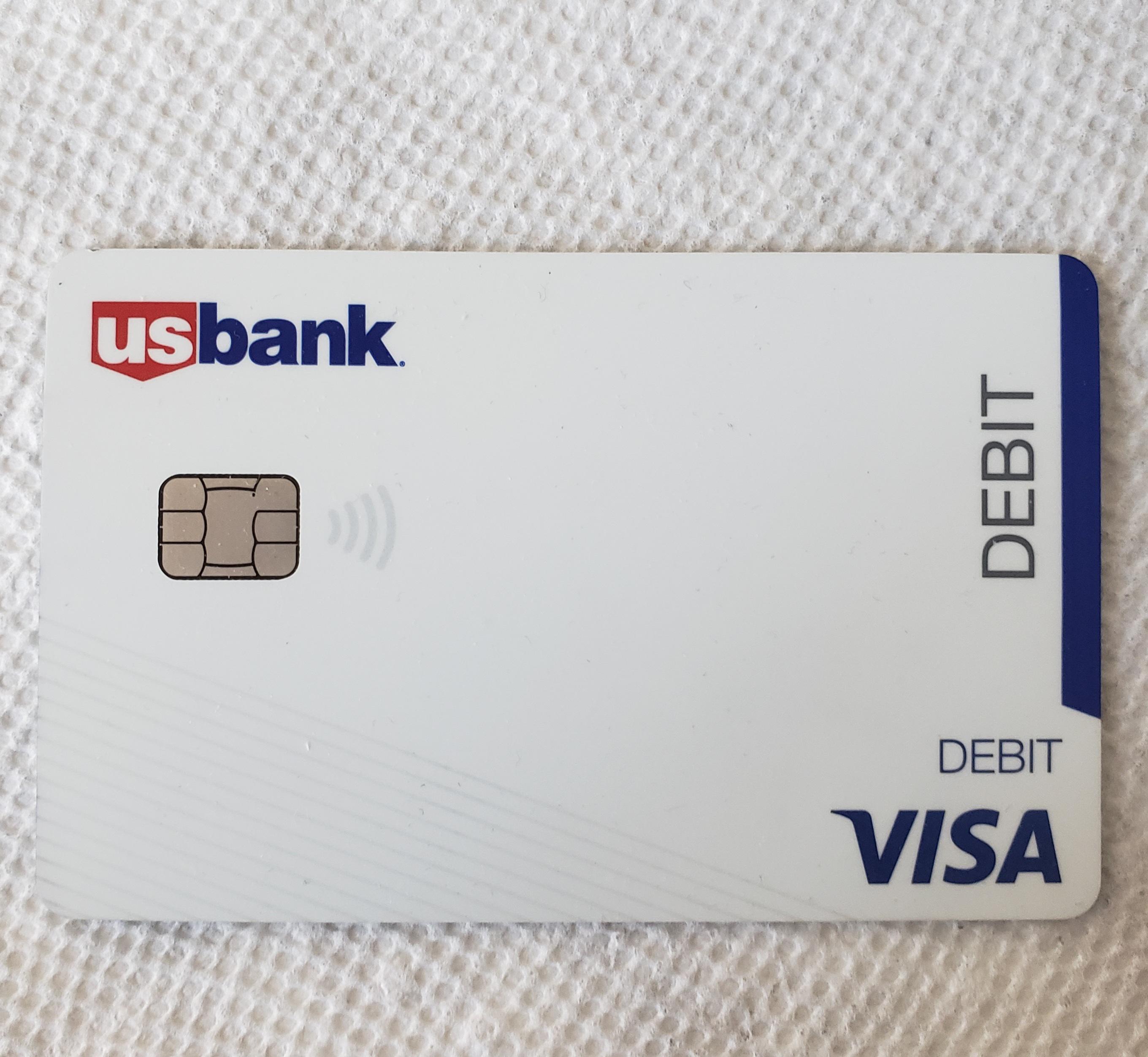 Bank Debit Card