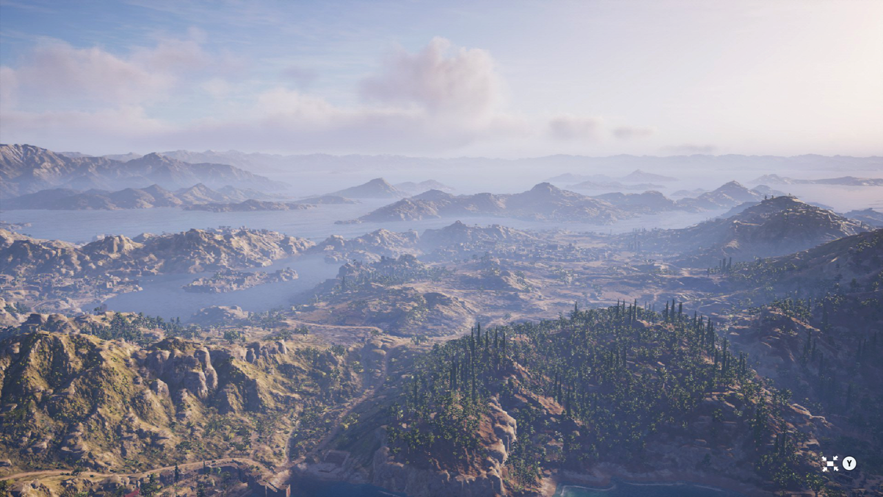 You can get so many good shots with Ikaros : r/AssassinsCreedOdyssey