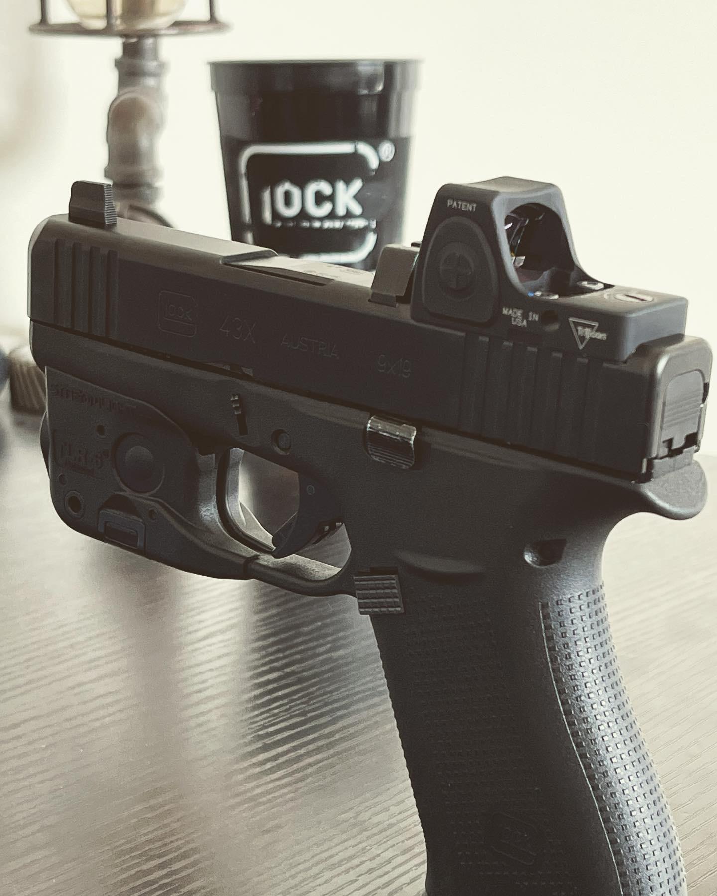 Best Suppressor Height Sights To Use With Trijicon Rmr Red Dot Glock ...