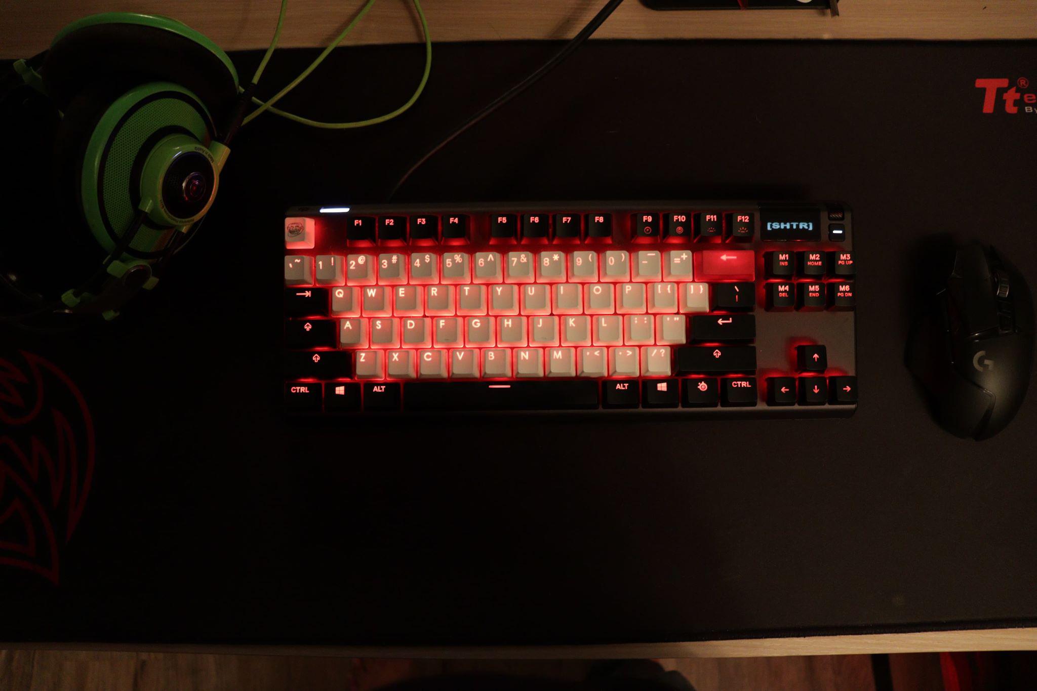 Steelseries apex pro tkl keyboard - investjas