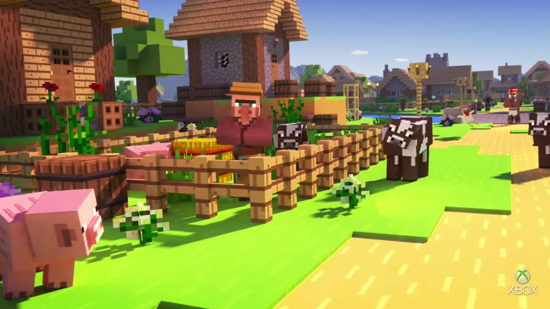 Is There Any Texture Pack That Looks Similar To The 1 14 Trailer Minecraft