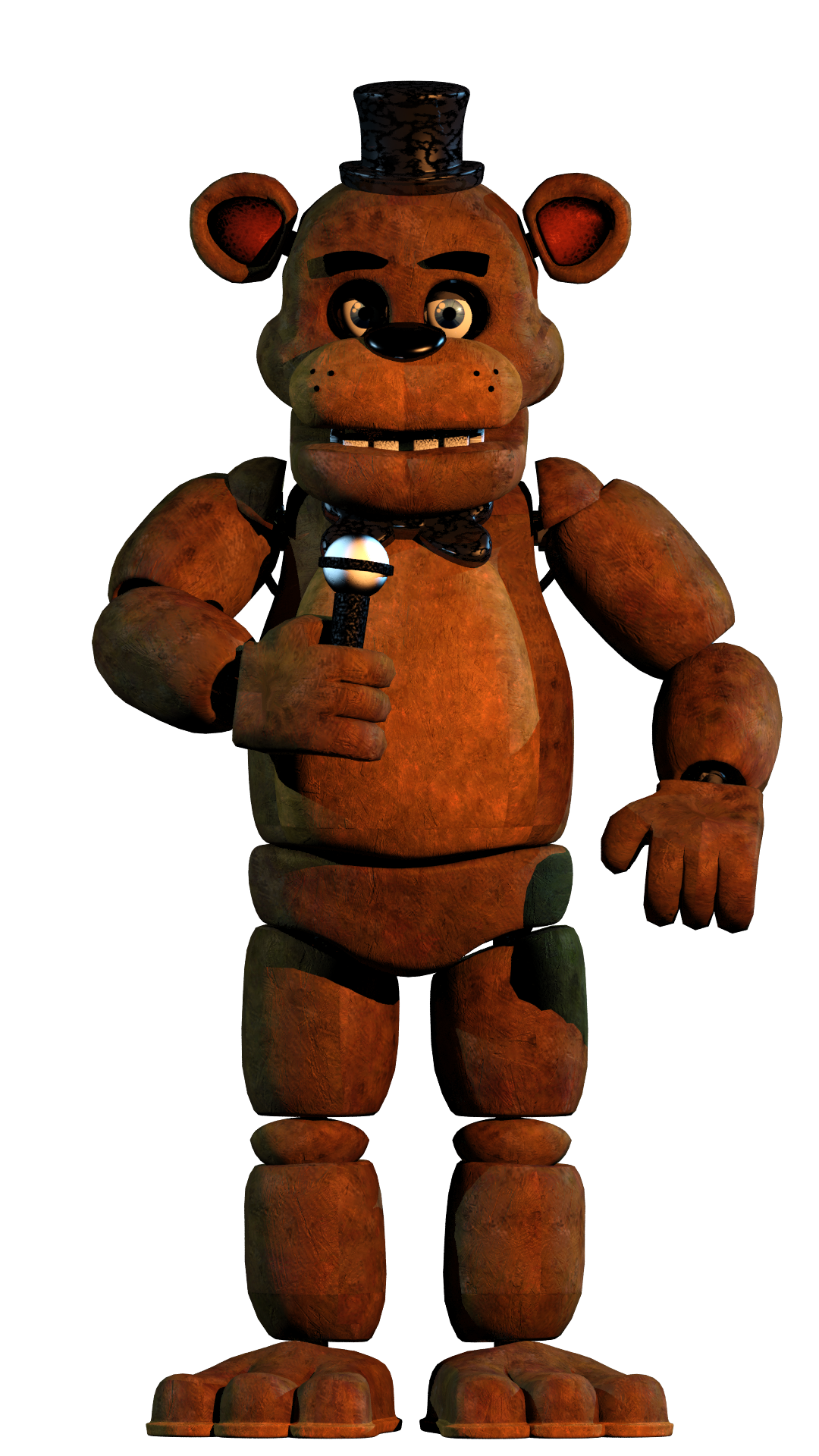 Freddy Fazbear Model By Hiatom Rfivenightsatfreddys - vrogue.co