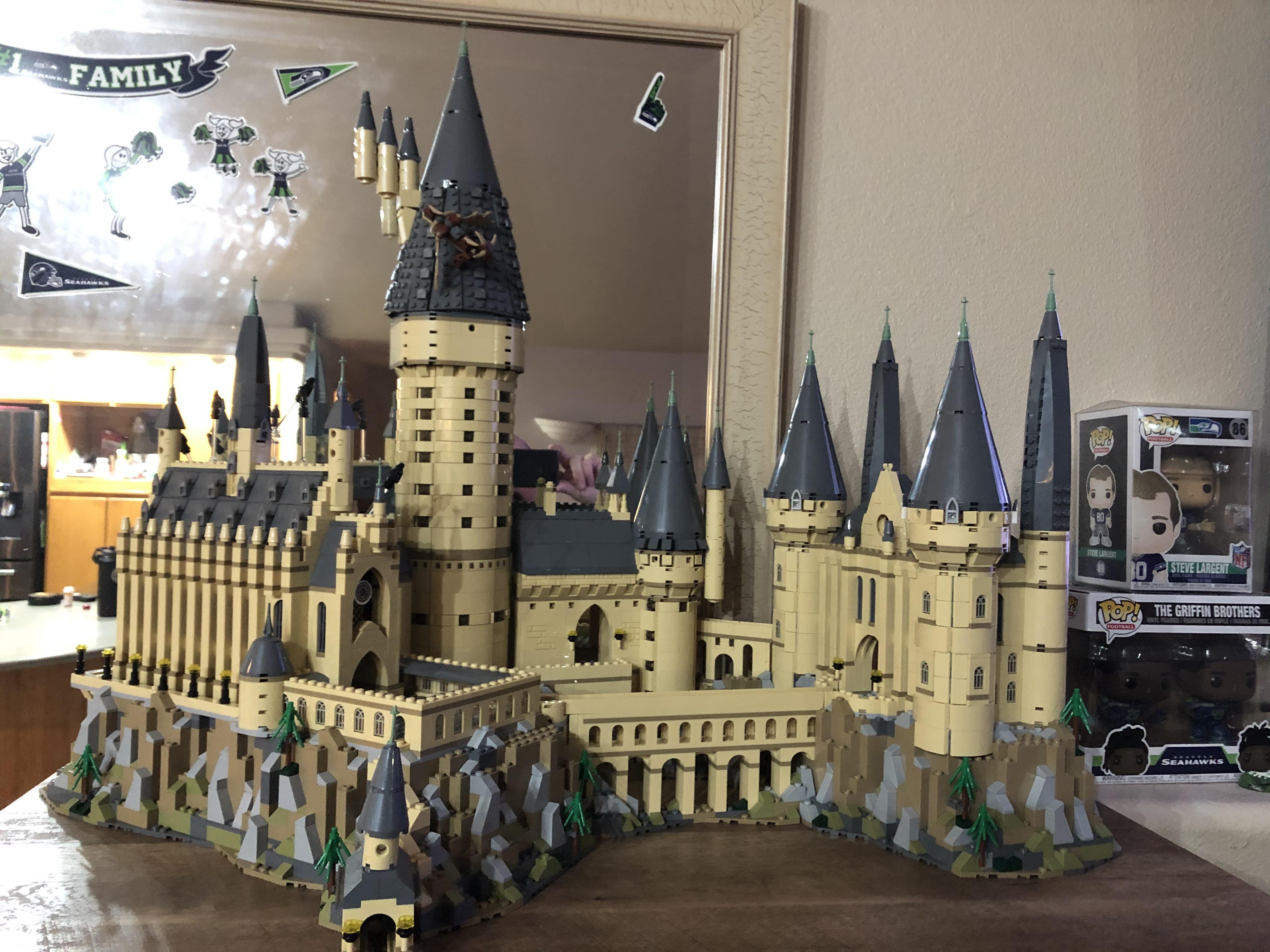 HOGWARTS was a blast to build : r/lego