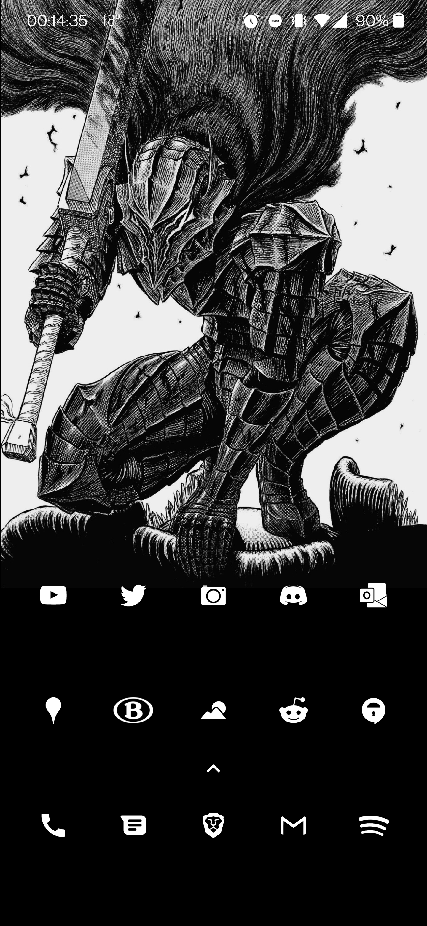 BERSERK Mobile Wallpaper 342931  Zerochan Anime Image Board