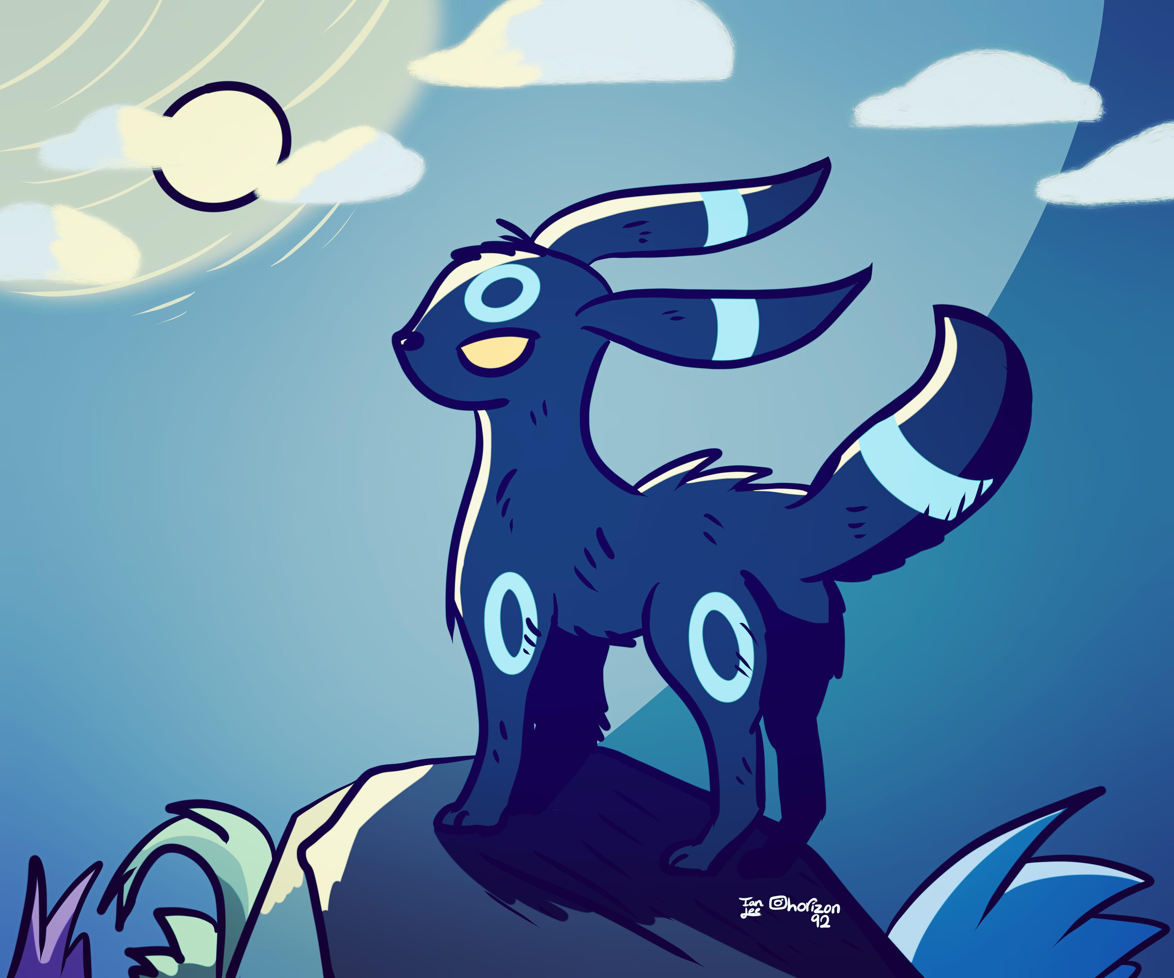 Umbreon Pokemon PFP