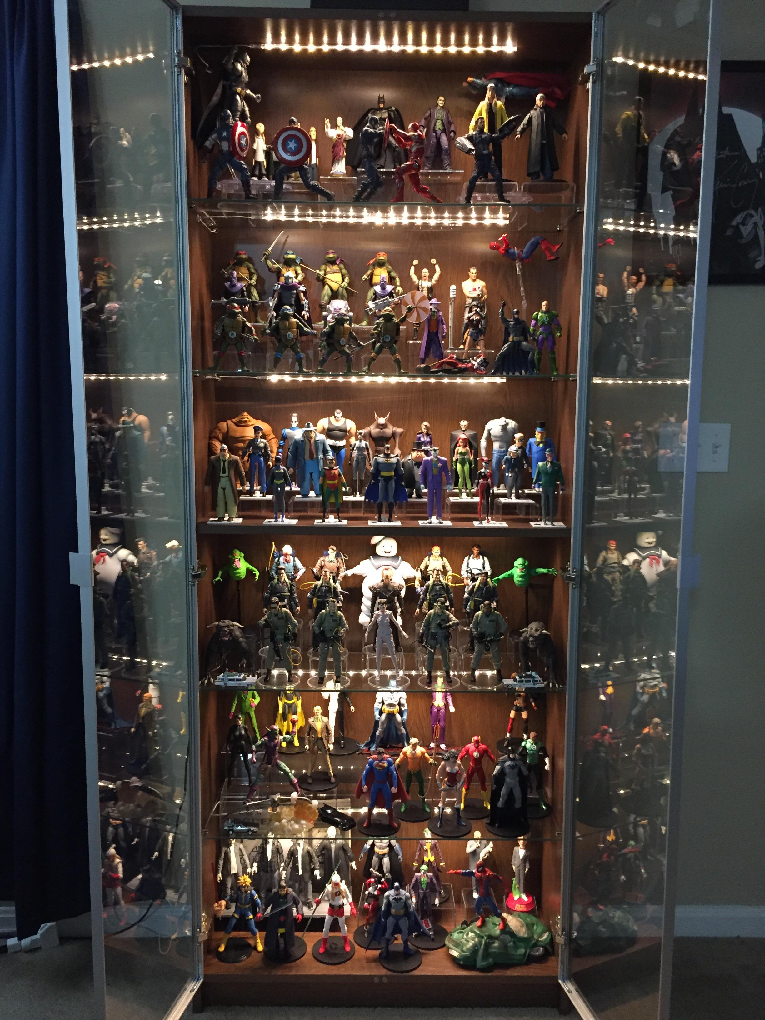 I know the Detolf is the standard go to action  figure  