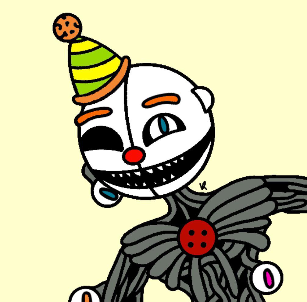 I drew Ennard lol : r/fivenightsatfreddys