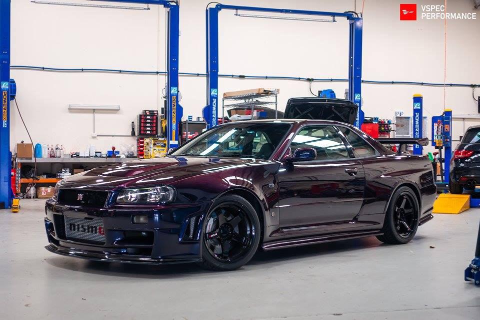 Gtr R34 Nismo Price Nissan R34 Gt-r Z-tune In Midnight Purple Iii ...