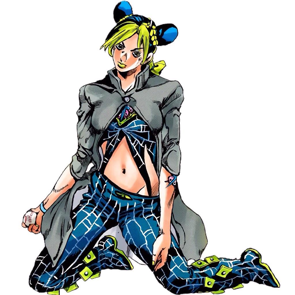 What type of coat does Jolyne have? [Exact name if possible] : r/jolyne_irl