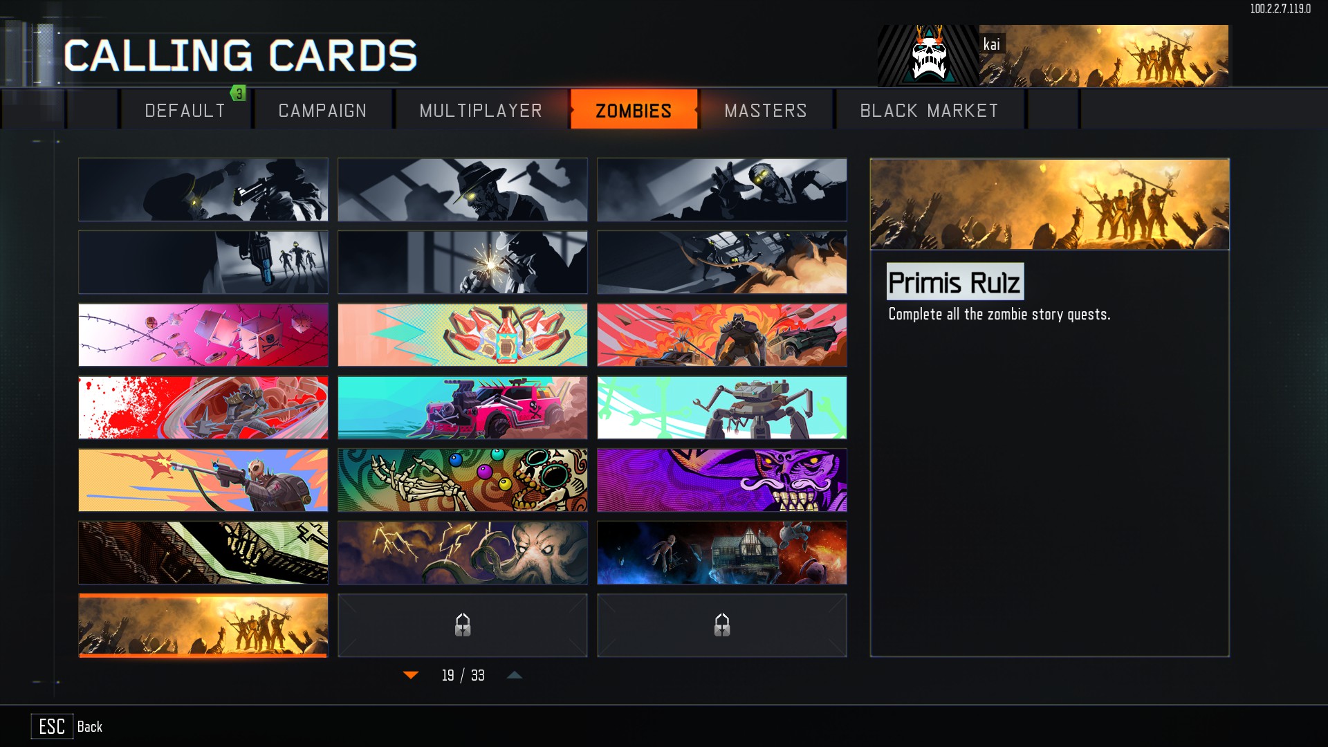 after 141 hours of playtime, its finally done! : r/CODZombies