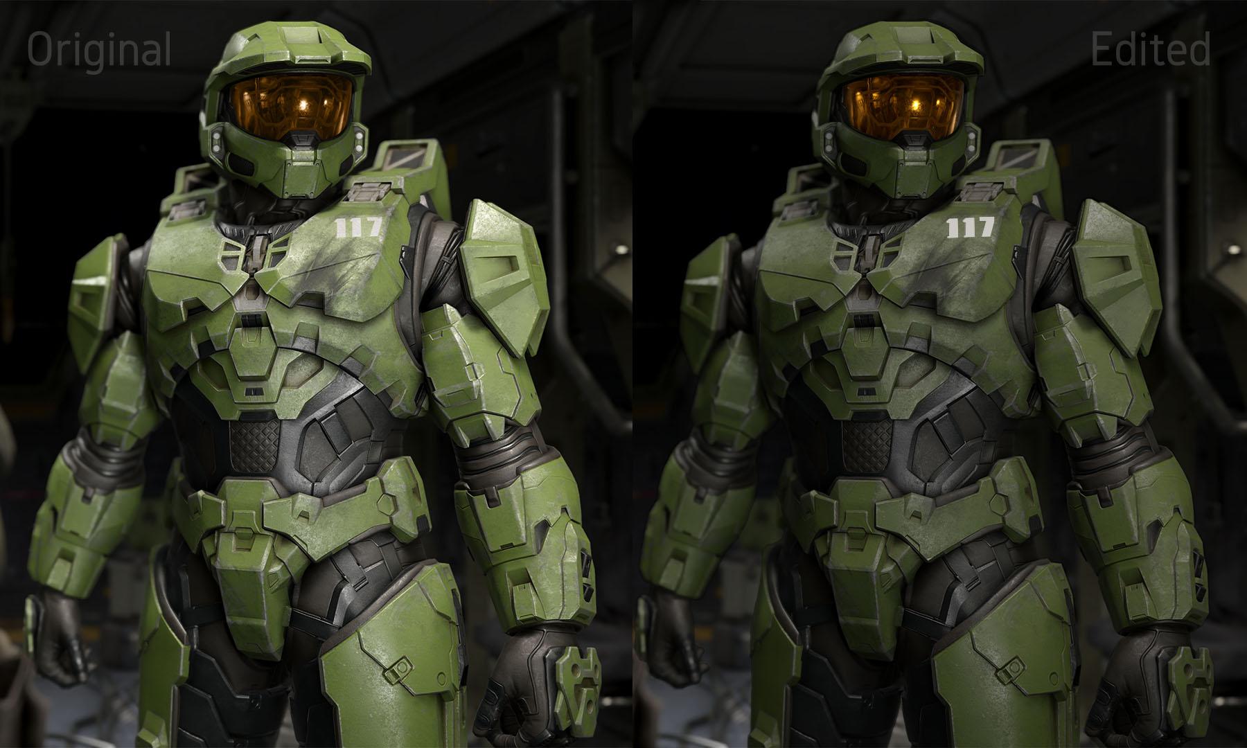 Halo Infinite Master Chief Suit - Negema