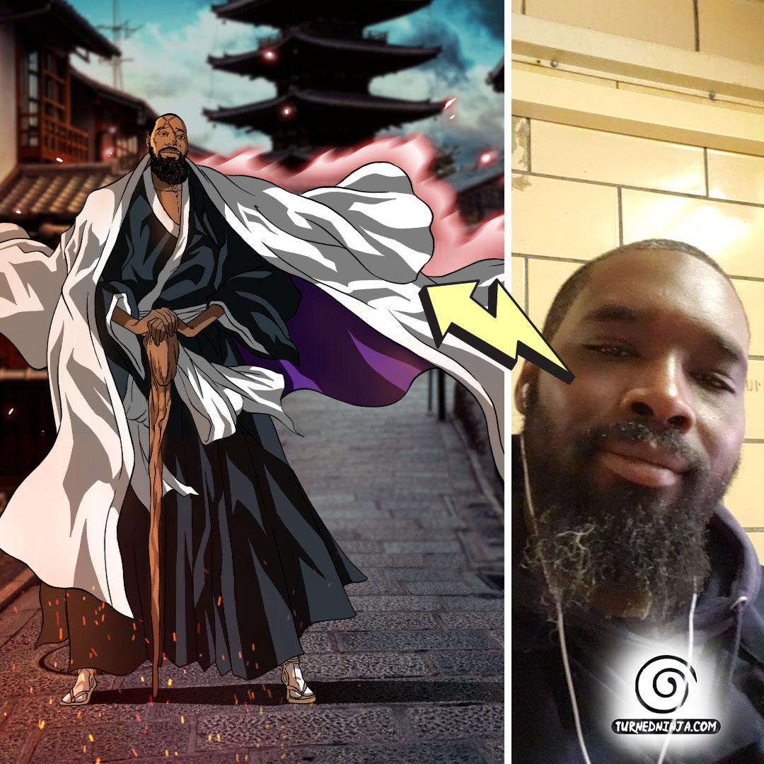 He told me he wanted to be Yamamoto, and boom!!! : r/bleach