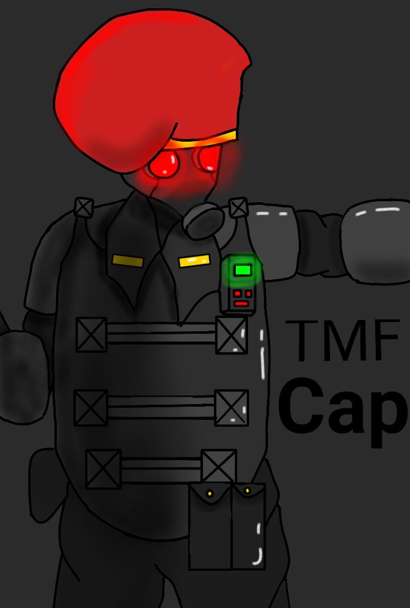 My art of TMF cap! : r/DeadAhead