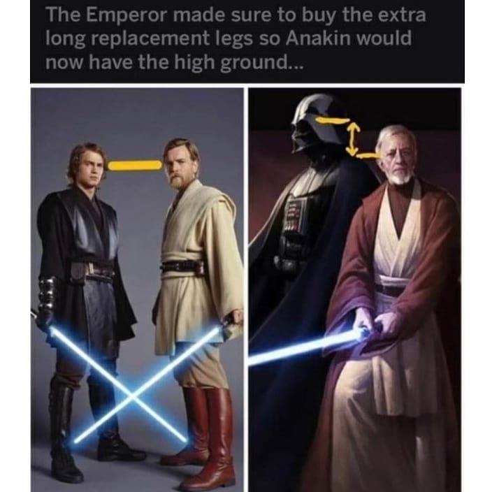 Star Wars Emperor Good Meme