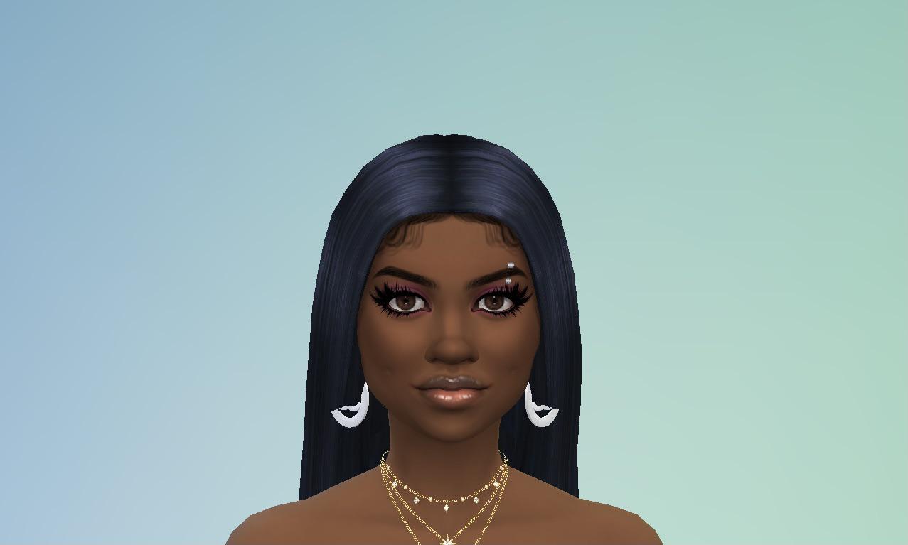 My new sim is giving me Sza and I love it : r/thesims