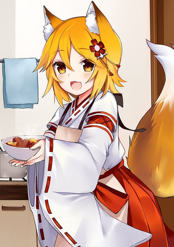 Today marks my 4 months with Senko-san! : r/waifuism