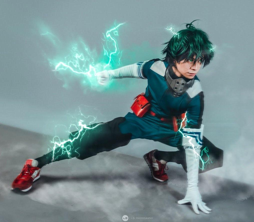 Deku Cosplay