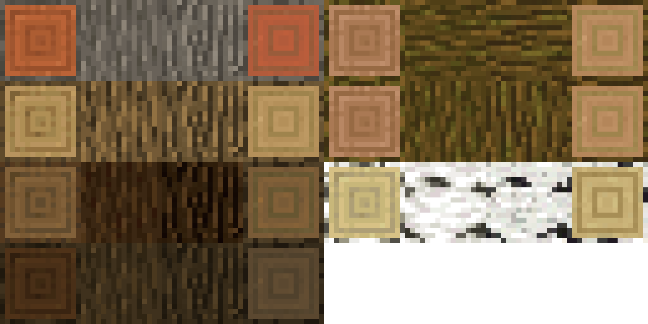 Minecraft Wood Texture