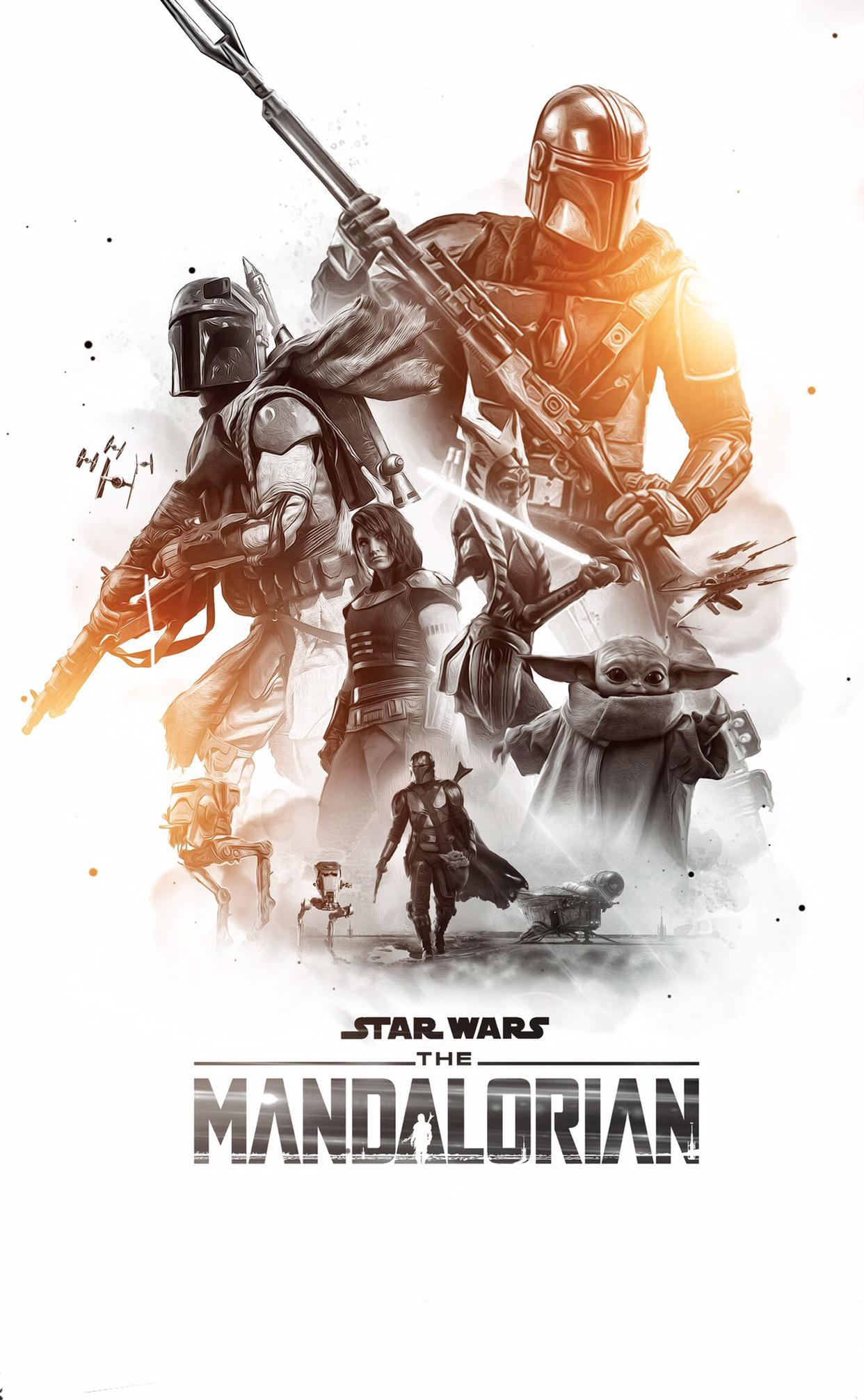 The Mandalorian Season 3 Wallpaper 4k Ultra HD ID11030