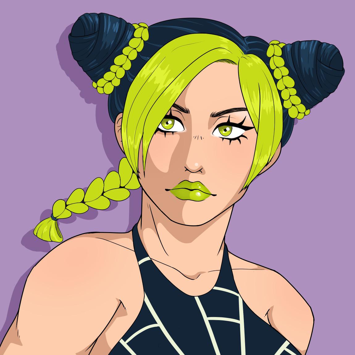 i drew jolyne! twitter: @hysteribo : r/StardustCrusaders